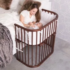 Babybay Boxspring Beistellbett Colonial Lackiert Stillbett - Zum Aktionspreis
