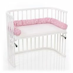 Babybay Boxspring Beistellbett Weiß Lackiert Stillbett - Zum Aktionspreis -Kinderwagen babybay nestchenschlange im bett 500928 001 16