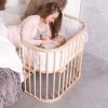 Babybay Original Buche Natur Unbehandelt Extra Belüftet Stillbett Beistellbett Zum Aktionspreis