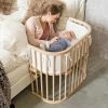 Babybay Original Natur Lackiert Extrabelüftet Stillbett Beistellbett Zum Aktionspreis