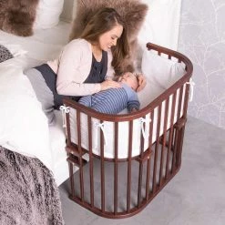Babybay Original Colonial Extra Belüftet Stillbett Beistellbett