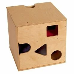 Babybay Tobi Babycube Spiel- Und Sitzwürfel Natur Vielseitiges Möbelstück Zum Aktionspreis -Kinderwagen babycube natur4 1