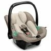 ABC Design Tulip Kindersitz Nature Fashion Edition Mit Stoff Aus Recyceltem Material
