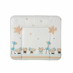 Schardt Wickelauflage Banjo Blau 84x74 Cm Folienwickelauflage