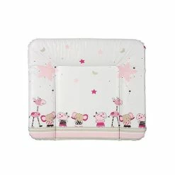 Schardt Wickelauflage Banjo Pink 84x74 Cm Folienwickelauflage