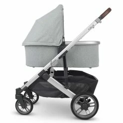 UPPAbaby Babywanne Für Vista & Cruz Stella Grey Brushed -Kinderwagen bas20 stl oncruz20 side 4283x5588 7d1f78c