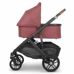 UPPAbaby Babywanne Für Vista & Cruz Lucy Rosewood Melange -Kinderwagen bas23 lcy onvistav2 side 3925x4927 eac42c1