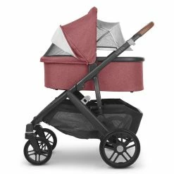 UPPAbaby Babywanne Für Vista & Cruz Lucy Rosewood Melange -Kinderwagen bas23 lcy onvistav2 side sunshade vent 3921x4972 1c69d6a