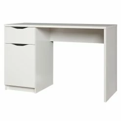 Trendteam Basix Schreibtisch Weiß