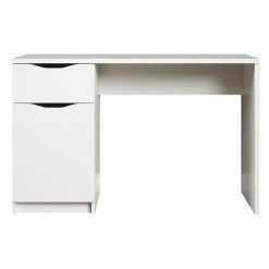 Trendteam Basix Schreibtisch Weiß -Kinderwagen basix b 1709 590 01 frontal freisteller 20210629