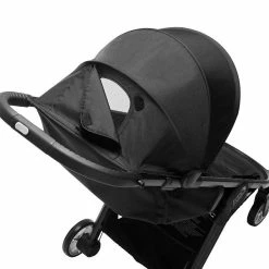 Baby Jogger City Tour 2 Buggy Shadow Grey -Kinderwagen bbj citytour2 pitchblack verdeck 1