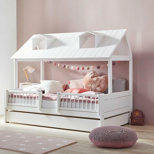 LIFETIME Beach House Bett 120x200 Cm Inkl. Deluxe-Lattenrost 2 LIFETIME Beach House Bett 120x200 Cm Inkl. Deluxe-Lattenrost – Bild 2