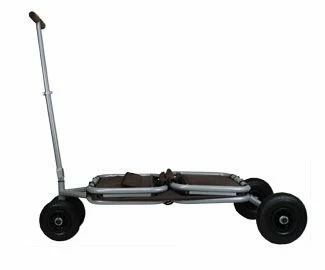 Beachtrekker LiFe Bollerwagen Blau Stabil Und Leicht Inkl. Feststellbremse 4 Beachtrekker LiFe Bollerwagen Blau Stabil Und Leicht Inkl. Feststellbremse – Bild 4