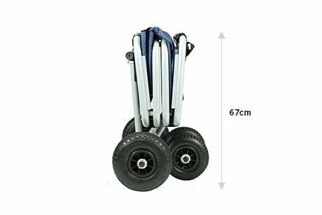 Beachtrekker LiFe Bollerwagen Blau Stabil Und Leicht Inkl. Feststellbremse 11 Beachtrekker LiFe Bollerwagen Blau Stabil Und Leicht Inkl. Feststellbremse – Bild 11