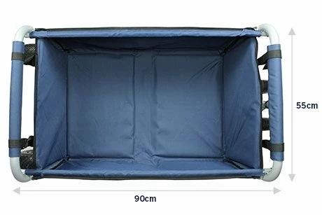 Beachtrekker LiFe Bollerwagen Blau Stabil Und Leicht Inkl. Feststellbremse 12 Beachtrekker LiFe Bollerwagen Blau Stabil Und Leicht Inkl. Feststellbremse – Bild 12