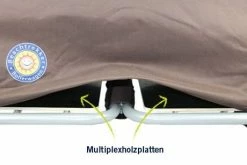 Beachtrekker LiFe Bollerwagen Rot Stabil Und Leicht Inkl. Feststellbremse -Kinderwagen beachtrekker life info multiplexplatten