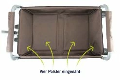 Beachtrekker LiFe Bollerwagen Grün Stabil Und Leicht Inkl. Feststellbremse 28 Beachtrekker LiFe Bollerwagen Grün Stabil Und Leicht Inkl. Feststellbremse -Kinderwagen beachtrekker life info polster 3