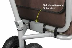 Beachtrekker LiFe Bollerwagen Blau Stabil Und Leicht Inkl. Feststellbremse 24 Beachtrekker LiFe Bollerwagen Blau Stabil Und Leicht Inkl. Feststellbremse -Kinderwagen beachtrekker life info scharniere 1