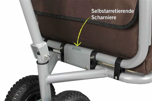 Beachtrekker LiFe Bollerwagen Braun Stabil Und Leicht Inkl. Feststellbremse 9 Beachtrekker LiFe Bollerwagen Braun Stabil Und Leicht Inkl. Feststellbremse – Bild 9