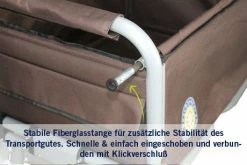 Beachtrekker LiFe Bollerwagen Blau Stabil Und Leicht Inkl. Feststellbremse 23 Beachtrekker LiFe Bollerwagen Blau Stabil Und Leicht Inkl. Feststellbremse -Kinderwagen beachtrekker life info stabilitaet 1