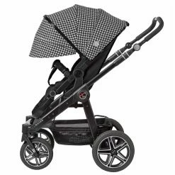 Hartan Racer GTX Sportwagen Bellybutton 2023 Alle Designs Wählbar -Kinderwagen bellybutton racer gtx 2323 138 921 spowa ansicht seite ausgeklappter sonnenblende