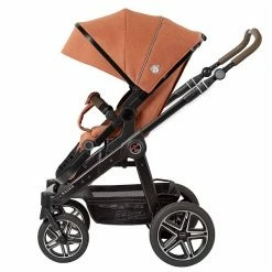 Hartan Racer GTX Sportwagen Bellybutton 2023 Terra (923) -Kinderwagen bellybutton racer gtx 2323 138 923 spowa ansicht seite