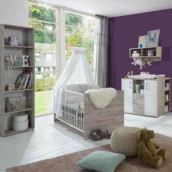 Arthur Berndt Bente Kinderzimmer Sparset Kinderbett Und Wickelkommode 1 Arthur Berndt Bente Kinderzimmer Sparset Kinderbett Und Wickelkommode