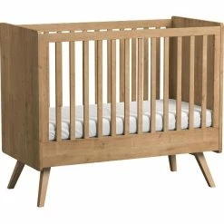 VOX Vintage Babybett 60x120 Eiche