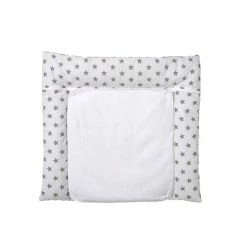 Schardt Wickelauflage Big Stars Beige 80x75 Cm Inkl. Abnehmbarem Frotteebezug