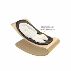 Bloom Coco Stylewood Babywippe Inkl. Sitzeinlage Natural -Kinderwagen blum snug 3