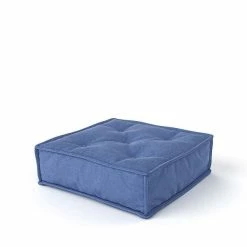 Nature Kid Bodenkissen Modul In Blau Mit Anti-rutsch Unterboden