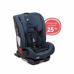 Joie Bold R Kindersitz Deep Sea Gruppe 1/2/3 | 5-Punkt-Gurt Bis 25 Kg Nutzbar -Kinderwagen c1504cadse000 boldr deepsea