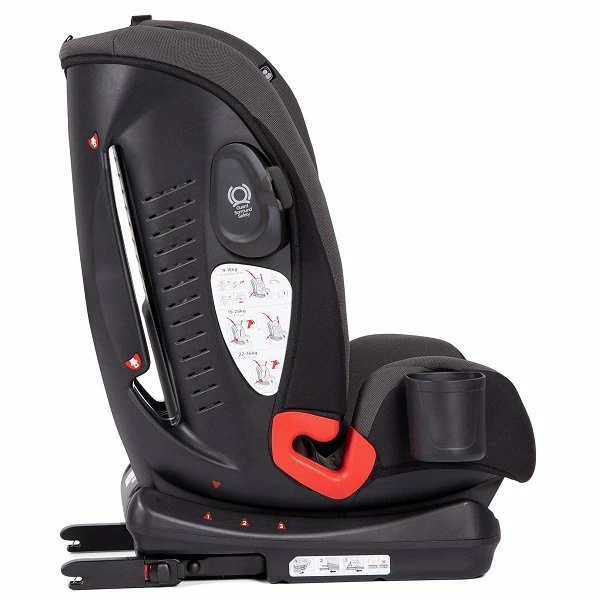 Joie Bold R Kindersitz Ember Gruppe 1/2/3 | 5-Punkt-Gurt Bis 25 Kg Nutzbar 4 Joie Bold R Kindersitz Ember Gruppe 1/2/3 | 5-Punkt-Gurt Bis 25 Kg Nutzbar – Bild 4