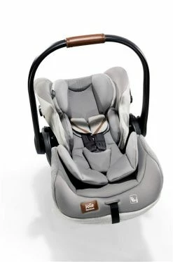 Joie Signature I-Level Recline Babyschale Oyster -Kinderwagen c1510gaoys000 ilevel recline oyster 2748 cs cc wb web