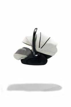 Joie Signature I-Level Recline Babyschale Oyster -Kinderwagen c1510gaoys000 ilevel recline oyster canopy2 cs cc wb web