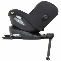 Joie I-Spin 360 R Reboard-Kindersitz Coal Von 40 - 105 Cm Geeignet -Kinderwagen c1801gacol000 ispin360r coal bw recline 2607 cs cc hr