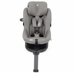 Joie I-Spin 360 E Reboard-Kindersitz Gray Flannel Von 61 - 105 Cm Geeignet -Kinderwagen c1801hagfl000 i spin360e grayflannel hero2 cs cc hr