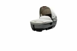 Joie Signature Calmi Auto-Babywanne R 129 Oyster -Kinderwagen c2105aaoys000 calmir129 oyster ltang 8713 cs cc ns web