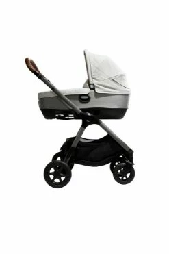 Joie Signature Calmi Auto-Babywanne R 129 Oyster -Kinderwagen c2105aaoys000 calmir129 oyster onstroller 8760 cs cc ns web