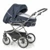 HESBA Calido Kinderwagen Außen 517 Innen 119 Schwenkbare Vorderräder SW-SL 2/25