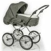 HESBA Calido Kinderwagen Außen 703 Innen 173 Räder Schwarz 30 Cm