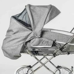 HESBA Calido Individuell Konfigurierbar -Kinderwagen calido canopy function 02 1