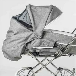 HESBA Calido Teilleder Konfigurierbar -Kinderwagen calido canopy function 02 2