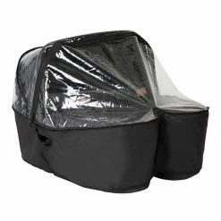 Mountain Buggy Carrycot Plus For Twins Für Duet Buggy -Kinderwagen carrycot plus for twins 3qtr storm cover 1200x1200px 1200x