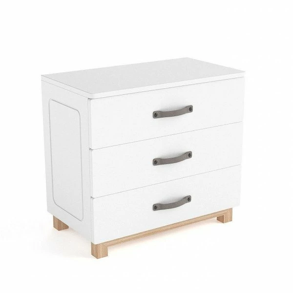 Nature Kid Cory/Terra Kinderzimmer Weiß/natur 8-teilig Mit Hausbett 90 X 200 Cm, Dach & Schreibtisch 6 Nature Kid Cory/Terra Kinderzimmer Weiß/natur 8-teilig Mit Hausbett 90 X 200 Cm, Dach & Schreibtisch – Bild 6