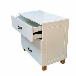 Nature Kid Cory Kommode Weiß Drei Schubladen -Kinderwagen catania kommode f 4 gr