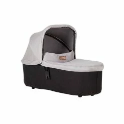 Mountain Buggy Carrycot Plus Silver Für Duet Buggy