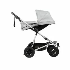 Mountain Buggy Carrycot Plus Silver Für Duet Buggy -Kinderwagen ccpd v3 2 6 17 gr
