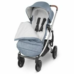 UPPAbaby Fußsack Cozy Ganoosh Stella Grey Brushed 7 UPPAbaby Fußsack Cozy Ganoosh Stella Grey Brushed -Kinderwagen cgn20 grg oncruzv2 open 760x1200 3af8297 1 1 1