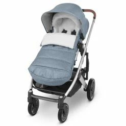 UPPAbaby Fußsack Cozy Ganoosh Gregory Blue Melange -Kinderwagen cgn20 grg oncruzv2 short 727x1201 0777515